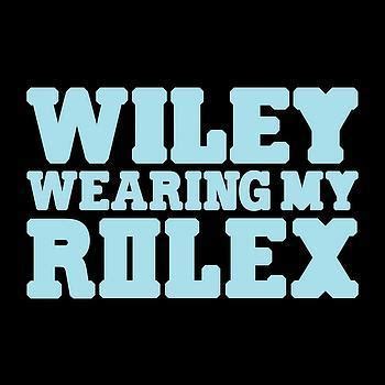 wiley wearing my rolex lyrics meaning